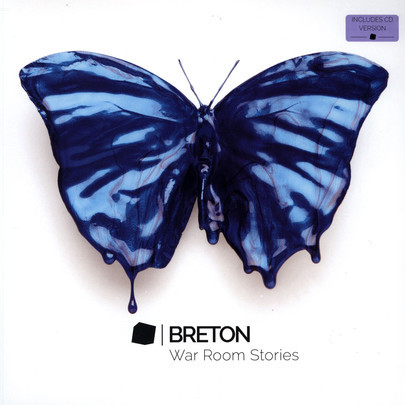 Breton - War Room Stories - Near Mint (NM or M-) - Vinyl,CD
