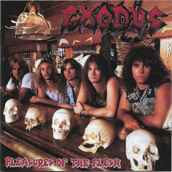 Exodus (6) - Pleasures Of The Flesh - Mint (M) - CD