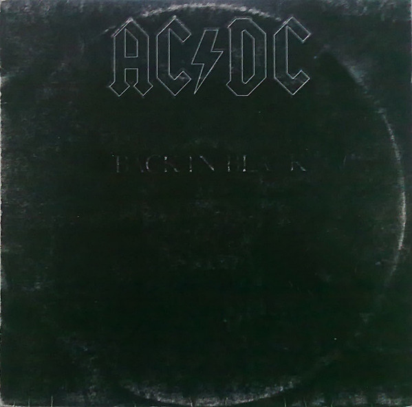 AC/DC - Back In Black - Very Good Plus (VG+) - Vinyl