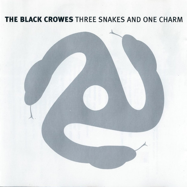 The Black Crowes - Three Snakes And One Charm - Near Mint (NM or M-) - CD