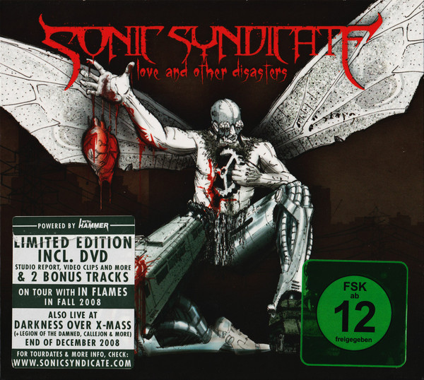 Sonic Syndicate - Love And Other Disasters - Very Good Plus (VG+) - CD,DVD,All Media