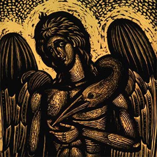 Aherusia - Prometheus : Seven Principles On How To Be Invincible - Near Mint (NM or M-) - Vinyl,CD
