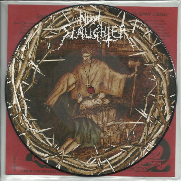 Nunslaughter - Christmassacre - Near Mint (NM or M-) - Vinyl