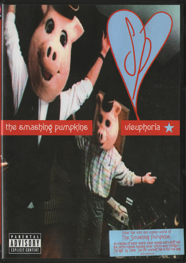 The Smashing Pumpkins - Vieuphoria - Near Mint (NM or M-) - DVD