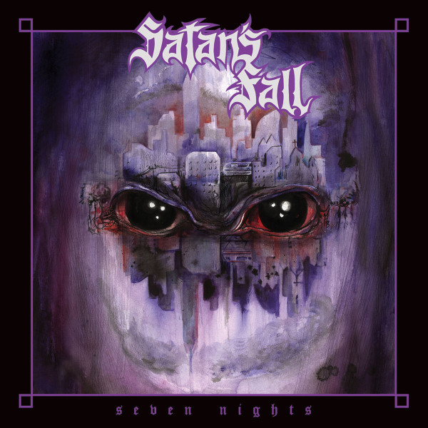 Satan's Fall - Seven Nights - Near Mint (NM or M-) - Vinyl