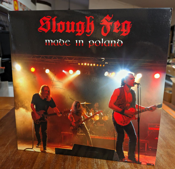 The Lord Weird Slough Feg - Made In Poland - Mint (M) - Vinyl