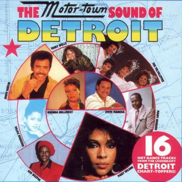 Various - The Motor-Town Sound Of Detroit - Near Mint (NM or M-) - Vinyl