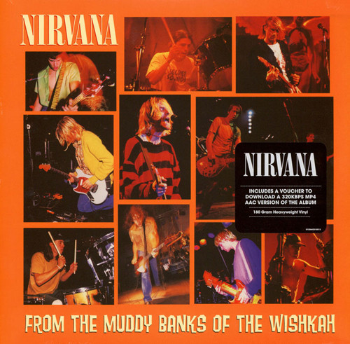 Nirvana - From The Muddy Banks Of The Wishkah - Mint (M) - Vinyl