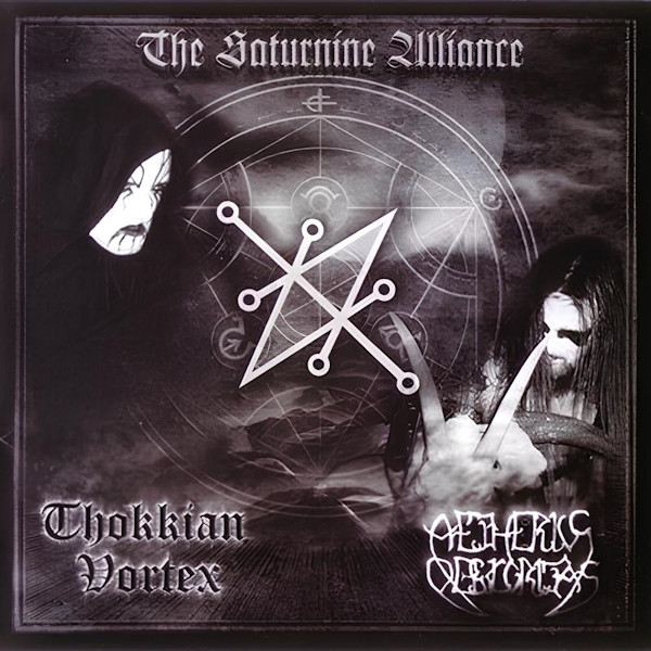 Thokkian Vortex / Aetherius Obscuritas - The Saturnine Alliance - Mint (M) - CD