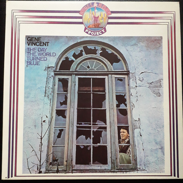 Gene Vincent - The Day The World Turned Blue - Near Mint (NM or M-) - Vinyl