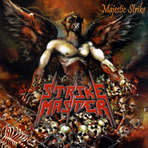 Strike Master - Majestic Strike - Very Good Plus (VG+) - Vinyl