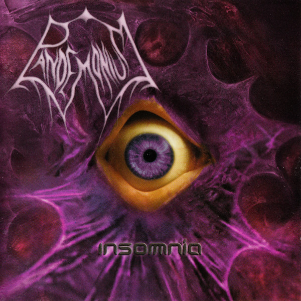 Pandemonium (15) - Insomnia - Mint (M) - CD