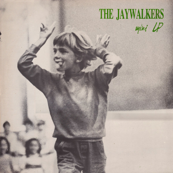 The Jaywalkers - Mini LP - Near Mint (NM or M-) - Vinyl