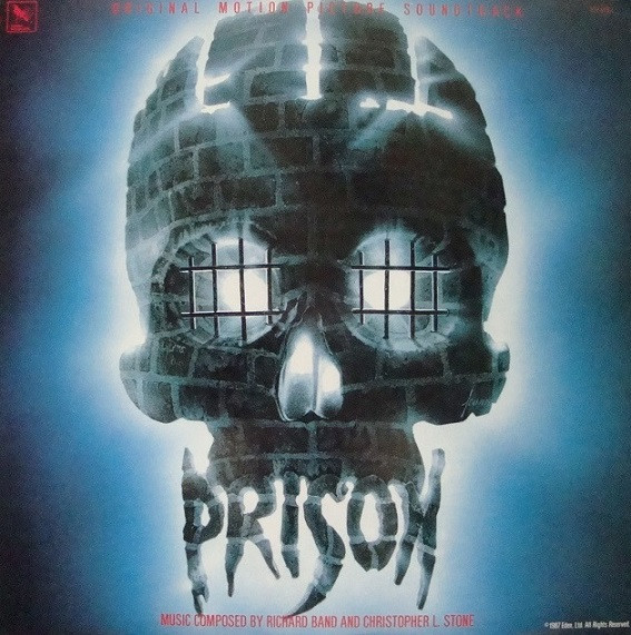Richard Band And Christopher L. Stone - Prison (Original Motion Picture Soundtrack) - Near Mint (NM or M-) - Vinyl