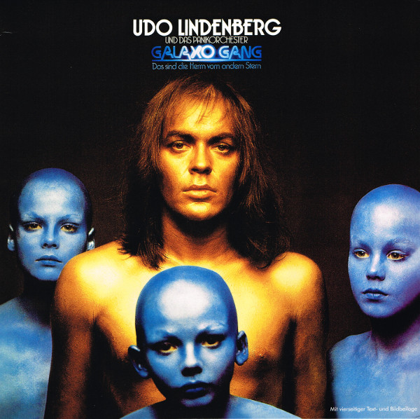 Udo Lindenberg Und Das Panikorchester - Galaxo Gang - Mint (M) - Vinyl