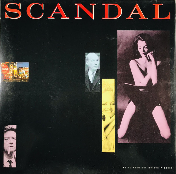 Various - Scandal (Music From The Motion Picture) - Very Good Plus (VG+) - Vinyl