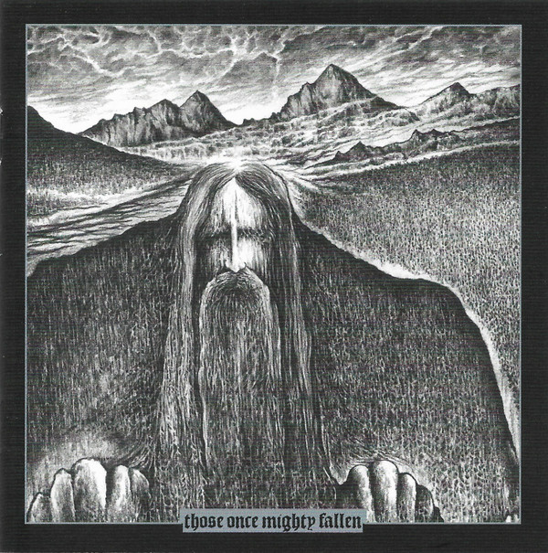 Ildjarn / Hate Forest - Those Once Mighty Fallen - Mint (M) - CD