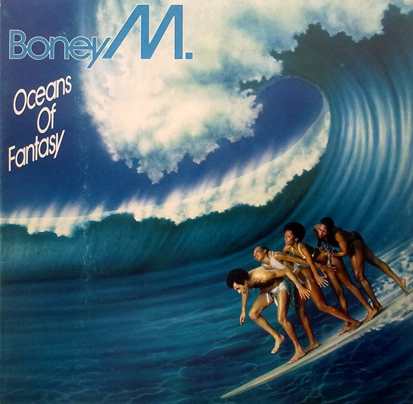 Boney M. - Oceans Of Fantasy - Very Good Plus (VG+) - Vinyl