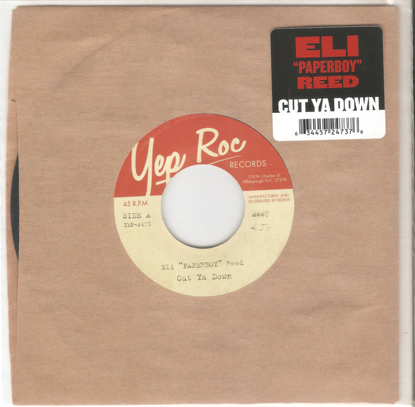 Eli "Paperboy" Reed - Cut Ya Down - Mint (M) - Vinyl