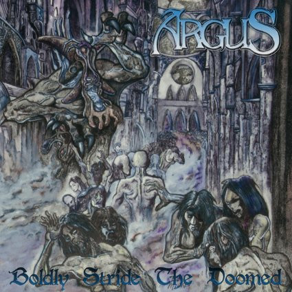 Argus - Boldly Stride The Doomed - Near Mint (NM or M-) - Vinyl