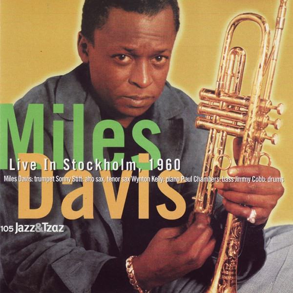 Miles Davis - Live In Stockholm, 1960 - Very Good Plus (VG+) - CD