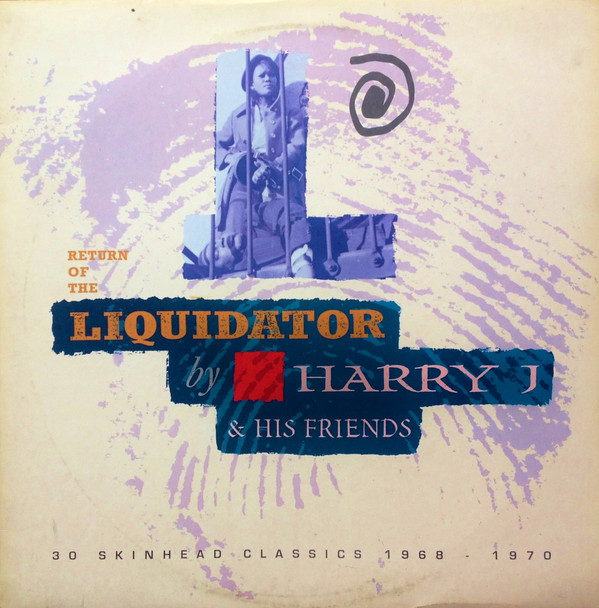 Harry J & His Friends* - Return Of The Liquidator By Harry J & His Friends (30 Skinhead Classics 1968-1970) - Very Good Plus (VG+) - Vinyl,Vinyl