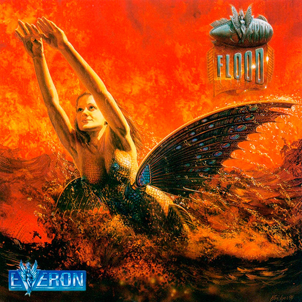 Everon - Flood - Near Mint (NM or M-) - CD