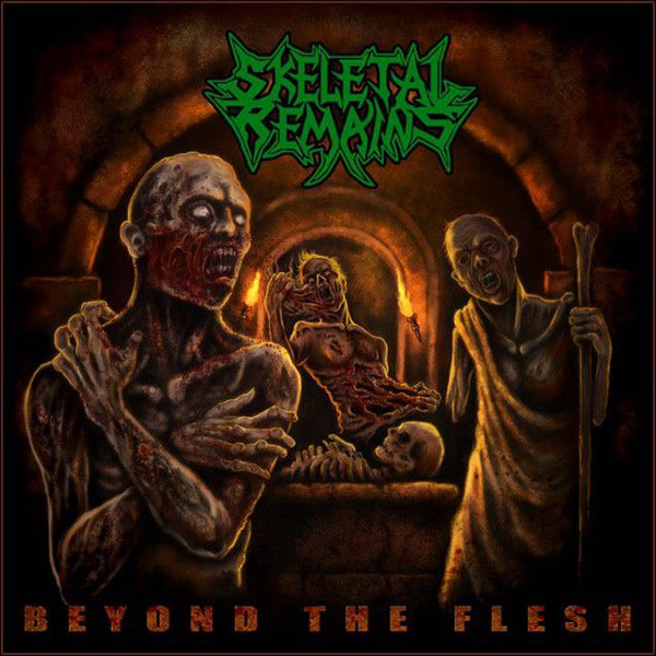 Skeletal Remains (3) - Beyond The Flesh - Near Mint (NM or M-) - Vinyl