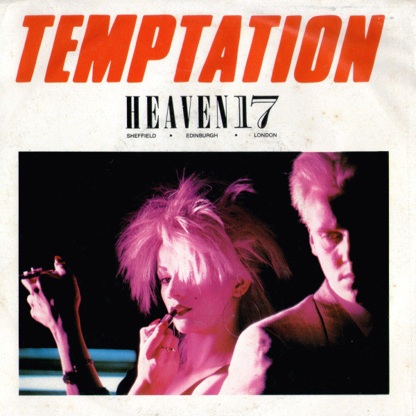 Heaven 17 - Temptation - Very Good Plus (VG+) - Vinyl