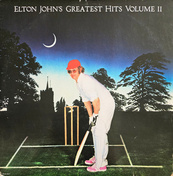 Elton John - Greatest Hits Volume II - Very Good Plus (VG+) - Vinyl