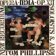 Tom Phillips (3) & AMM - Irma - Near Mint (NM or M-) - CD