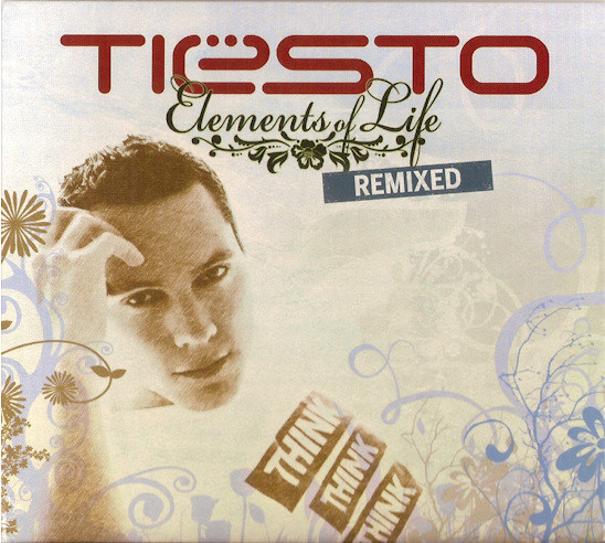 Tiësto* - Elements Of Life Remixed - Mint (M) - CD