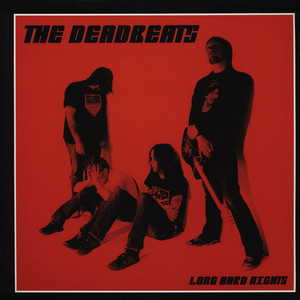 The Deadbeats (3) - Long Hard Nights - Very Good Plus (VG+) - Vinyl