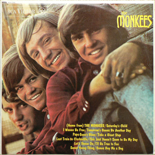 The Monkees - The Monkees - Very Good (VG) - Vinyl