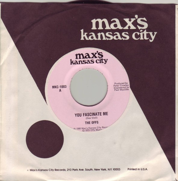 The Offs - You Fascinate Me - Near Mint (NM or M-) - Vinyl