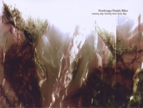 Nordvargr / Drakh / Klier* - The Less You Know, The Better - Very Good Plus (VG+) - CD