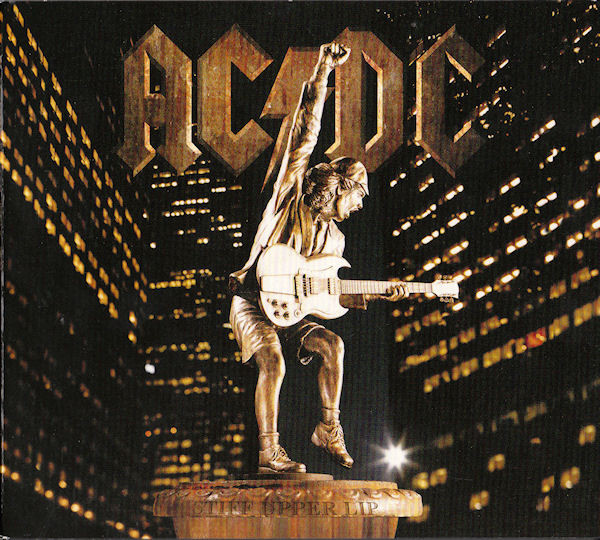 AC/DC - Stiff Upper Lip - Mint (M) - CD