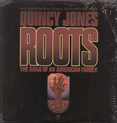 Quincy Jones - Roots: The Saga Of An American Family - Very Good Plus (VG+) - Vinyl