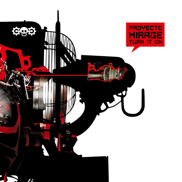 Proyecto Mirage - Turn It On - Mint (M) - CD