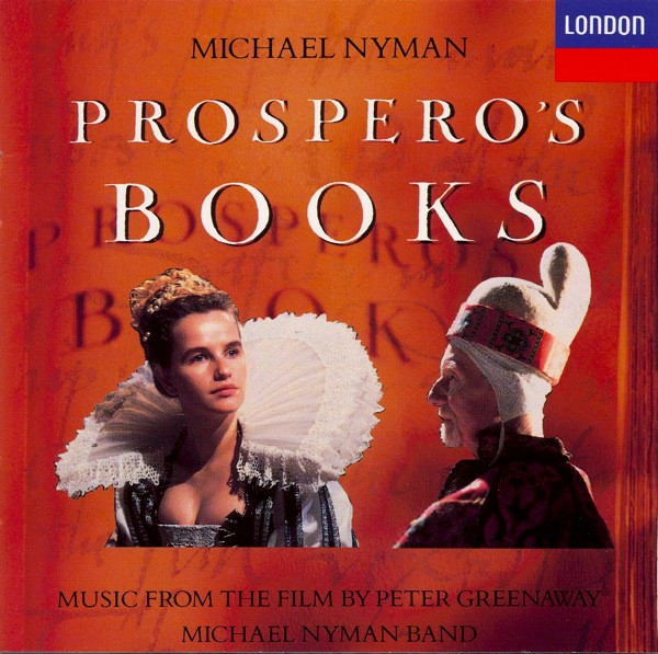 Michael Nyman, Michael Nyman Band* - Prospero's Books - Very Good Plus (VG+) - CD