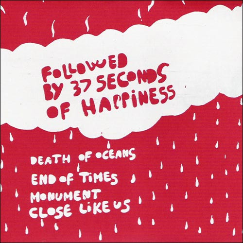 Followed By 37 Seconds Of Happiness - Death Of Oceans - Near Mint (NM or M-) - Vinyl