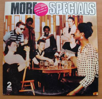 The Specials - More Specials - Very Good Plus (VG+) - Vinyl,Vinyl
