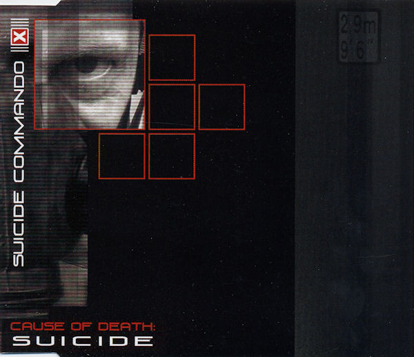 Suicide Commando - Cause Of Death: Suicide - Near Mint (NM or M-) - CD
