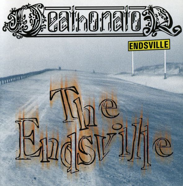 Deathonator - The Endsville - Very Good Plus (VG+) - CD