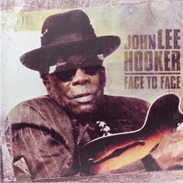 John Lee Hooker - Face To Face - Near Mint (NM or M-) - CD