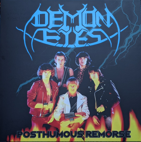 Demon Eyes - Posthumous Remorse - Mint (M) - Vinyl