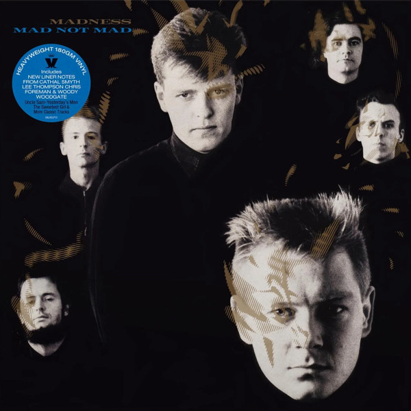 Madness - Mad Not Mad - Mint (M) - Vinyl