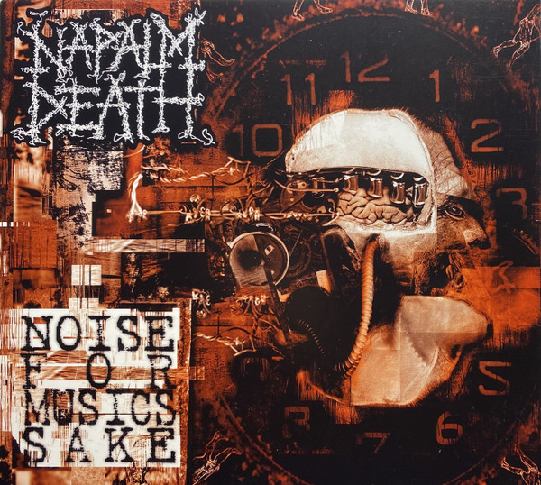Napalm Death - Noise For Music's Sake - Mint (M) - CD