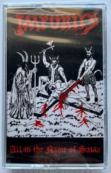 Impurity (2) - All In The Name Of Satan - Mint (M) - Cassette