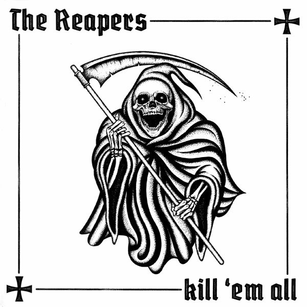 The Reapers (4) - Kill 'em All - Mint (M) - CD